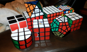 Hunter's Rubik collection