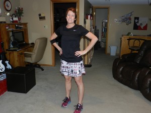 new running skirt!!