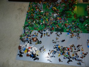 Lego Battle