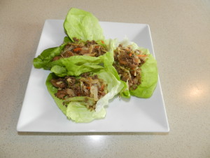 Beef Lettuce Wraps