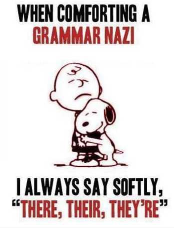 Love this - even though I might be a bit of a grammar nazi myself!