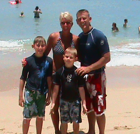 I think this was our first Hawaii trip - look how little those boys are!