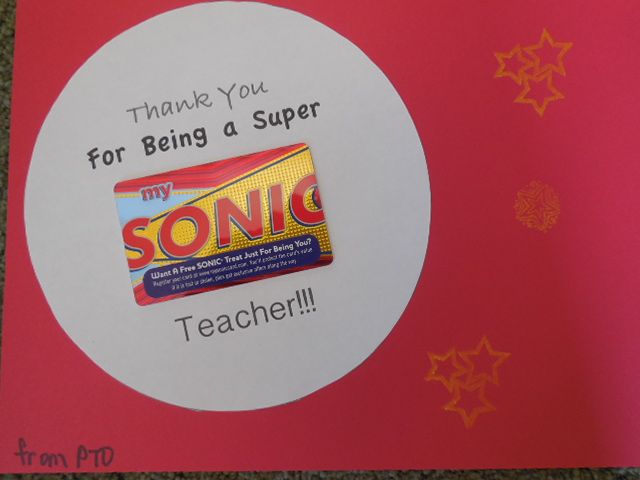 Sonic Gift Card