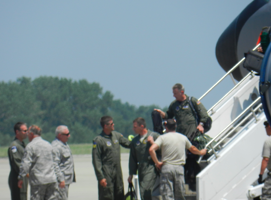 returning from a deployment (2011)